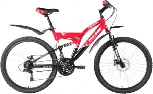 Велосипед Black One Descender Disc 20 2014 Red