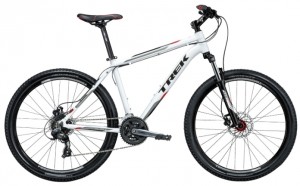 Велосипед Trek 3700 Disc 19.5 (2015) White