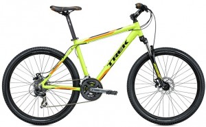 Велосипед Trek 3500 Disc 18 (2015) Volt Green