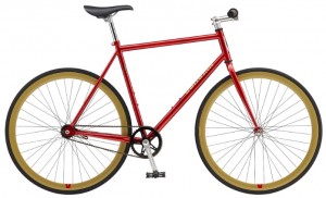 Велосипед Schwinn Racer (2015) Red gold