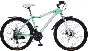 Велосипед Totem MTB 26D-8005 17 (2017) Green