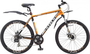 Велосипед Stels Navigator 710 Disc 19 (2014) Orange black