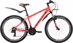 Велосипед Stark Indy 26.2 V 20 (2018) Orange black