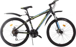 Велосипед Forward Quadro 2.0 Disc (2015) 19 Black matt