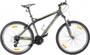 Велосипед Ghost SE 1200 (2013) Grey black lime green