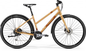 Велосипед Merida Crossway Urban 100 20 Lady (L 50 см) (2017) Cafe latte kakao