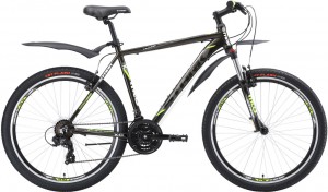 Велосипед Stark Hunter 26.2 V 20 (2018) Black grey green