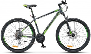 Велосипед Stels Navigator 650 MD 17.5 (2017) Grey green