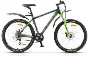 Велосипед Stels Navigator 850 Disc 19.5 (2015) Black green