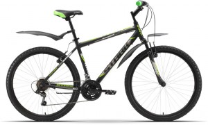 Велосипед Stark Respect 26.1 V 20 (2017) Black green