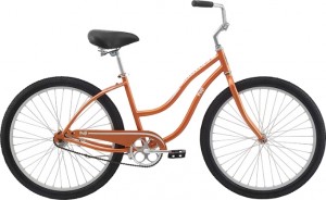 Велосипед Fuji Lady Cruiser Sanibel ST Orange