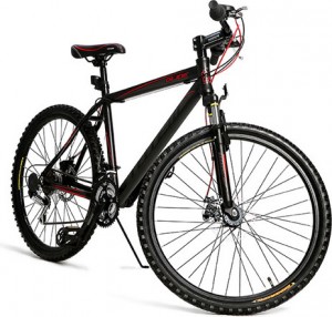 Велосипед Totem 12B221 DISC Black red