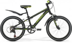 Велосипед Merida Matts J20 boy (2017) Black green