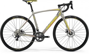 Велосипед Merida CycloCross 400 21 (XL 54 см) (2018) Silk titan yellow red