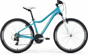 Велосипед Merida Juliet 6.10V 17 (2016) Matt patrol blue light blue