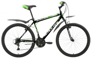 Велосипед Black One Onix 18 (2015) Black green