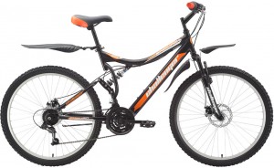 Велосипед Challenger Enduro Lux 2015 19 Black orange