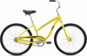 Велосипед Fuji Lady Cruiser Captiva ST Yellow