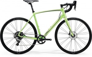 Велосипед Merida Ride Disc Adventure 20 (L 52 см) (2017) Green black