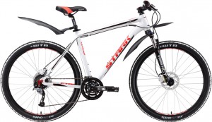 Велосипед Stark Tactic 27.5 HD 20 (2017) White red