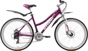 Велосипед Stark Indy Lady Disc 14.5 (2016) Violet pink