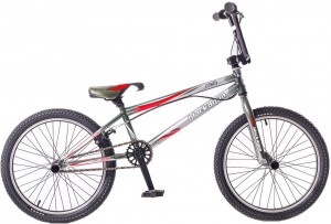 Велосипед BlackAqua Street BMX 11 (2017) Grey red