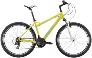 Велосипед Merida Juliet 6.5V 15 (2016) Matt yellow green