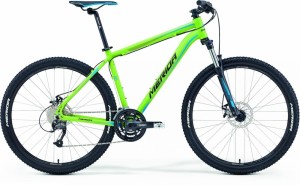 Велосипед Merida Big.Seven 40-MD 18.5 (2016) Matt green blue black