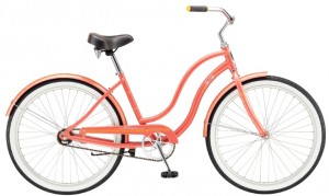 Велосипед Schwinn Slik Chik Coral