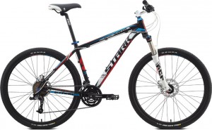 Велосипед Stark Surfer Comp 650B 18 (2014) Black blue