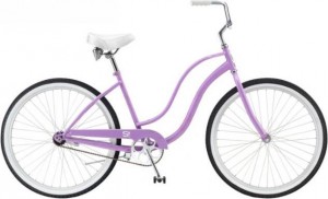 Велосипед Fuji Lady Cruiser Captiva ST Purple