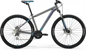 Велосипед Merida Big.Nine 20-MD 19 (2018) Silk anthracite sky blue