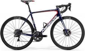 Велосипед Merida Scultura Team-E Disc 22 (2018) Bahrain merida team