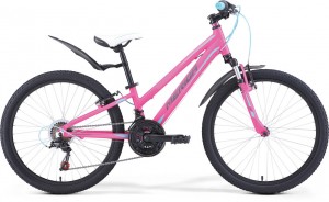 Велосипед Merida Matts J24 Girl 11.5 (2017) Pink blue grey