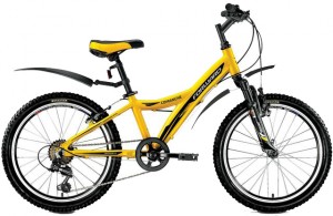 Велосипед Forward Comanche 2.0 10.5 (2016) Yellow