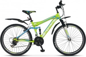 Велосипед Stels Voyager V 24 16.5 (2016) Blue green