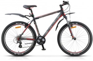 Велосипед Stels Navigator 830 V 19.5 (2015) Grey black red