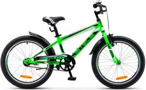 Велосипед Stels Pilot 200 Boy 11 (2017) Neon green