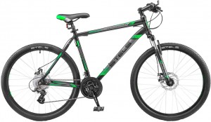 Велосипед Stels Navigator 500 MD 16 (2017) Black green