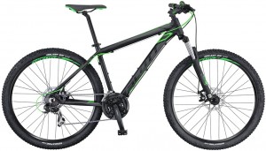 Велосипед Scott Aspect 970 22.4 (2016) Black gray green