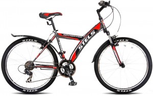 Велосипед Stels 550 V 18 (2015) Grey black red