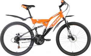 Велосипед Black One Descender Disc 18 2014 Orange