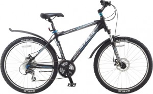 Велосипед Stels Navigator 650 Disc 2014 15.5 Black blue