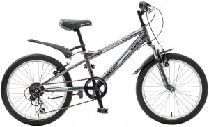 Велосипед Novatrack Extreme 20 (2015) Grey