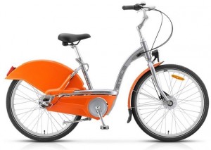 Велосипед Stels Navigator 270 17.5 (2015) Orange grey