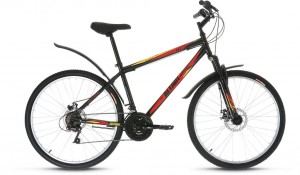 Велосипед Altair MTB HT 3.0 26 17 (2017) Black