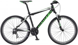 Велосипед Scott Aspect 670 19 (2016) Black green white