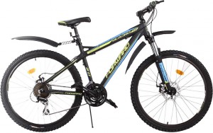 Велосипед Forward Quadro 2.0 Disc (2015) 21 Black matt