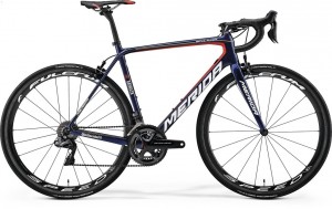 Велосипед Merida Scultura Team—E 22 (XL 56 см) (2018) Bahrain merida team