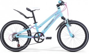 Велосипед Merida Matts J20 Girl (2017) Blue pink gray